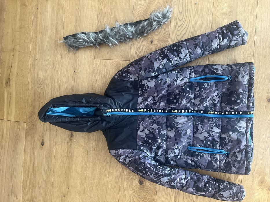 Kurtka chłopieca Cocodrilla 164 cm zimowa