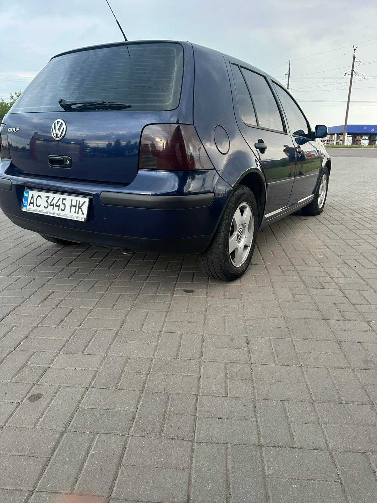 Продм гольф 4 в гарному стані.