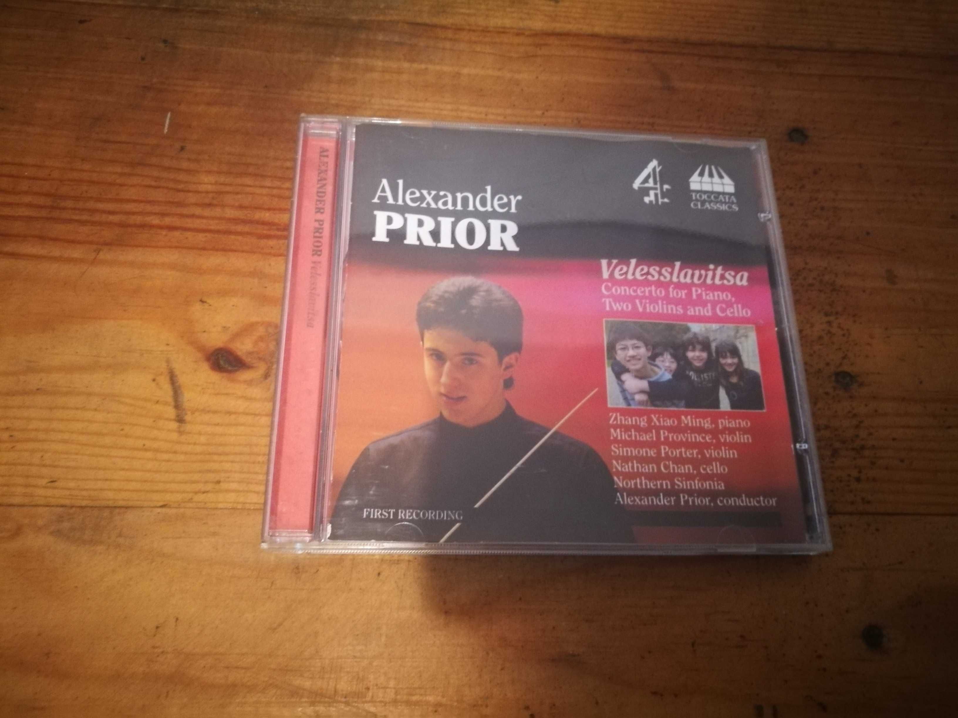 ALEXANDER PRIOR - Valesslvitsa 	CD