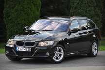 BMW Seria 3 2.0 D 184KM xDrive Klimatronic Alu Slóra Czarna podsufitka M-Pakiet