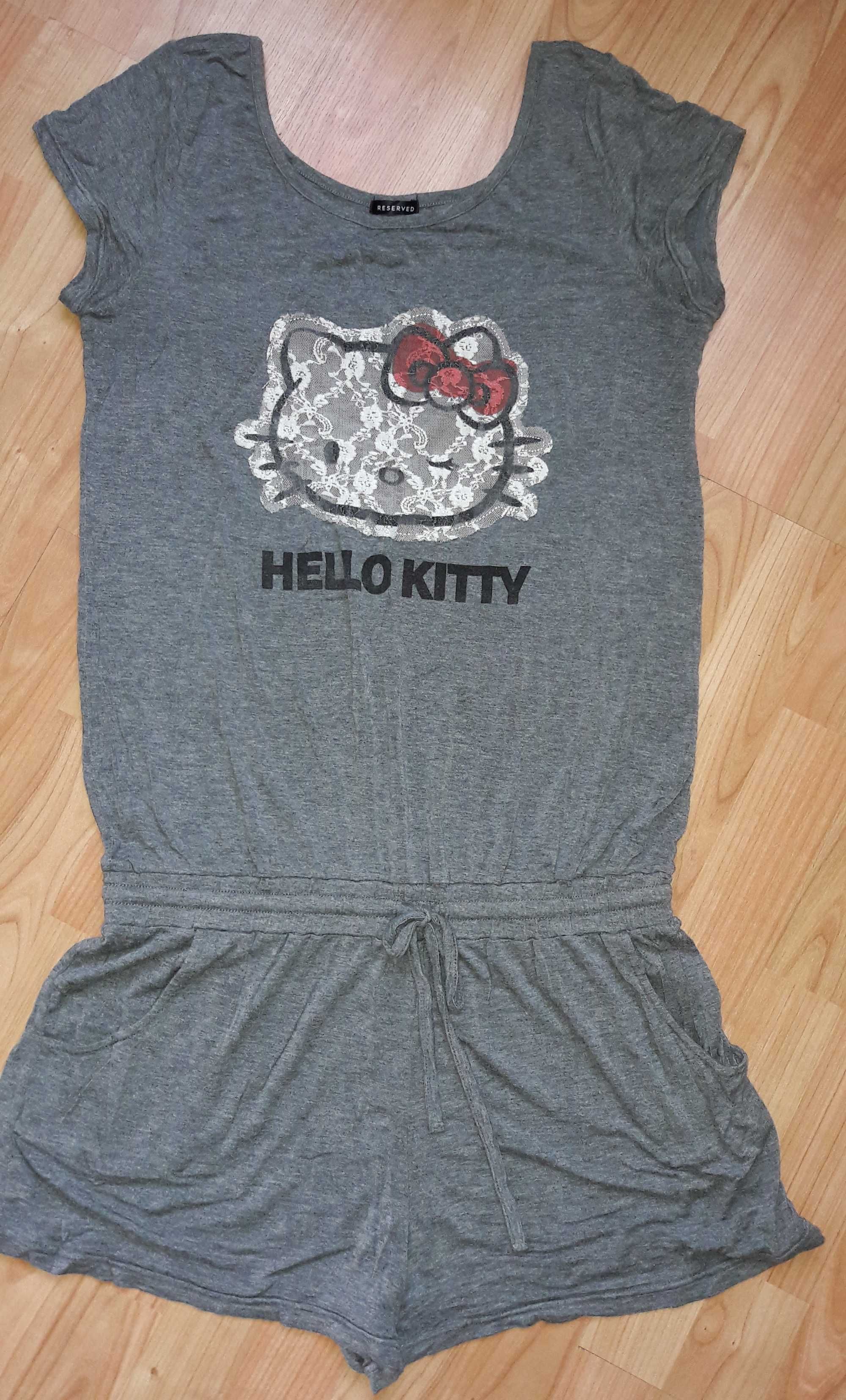 Szary kombinezon Hello Kitty Reserved L