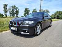 BMW Seria 5 BMW 525d x-drive M-Pakiet