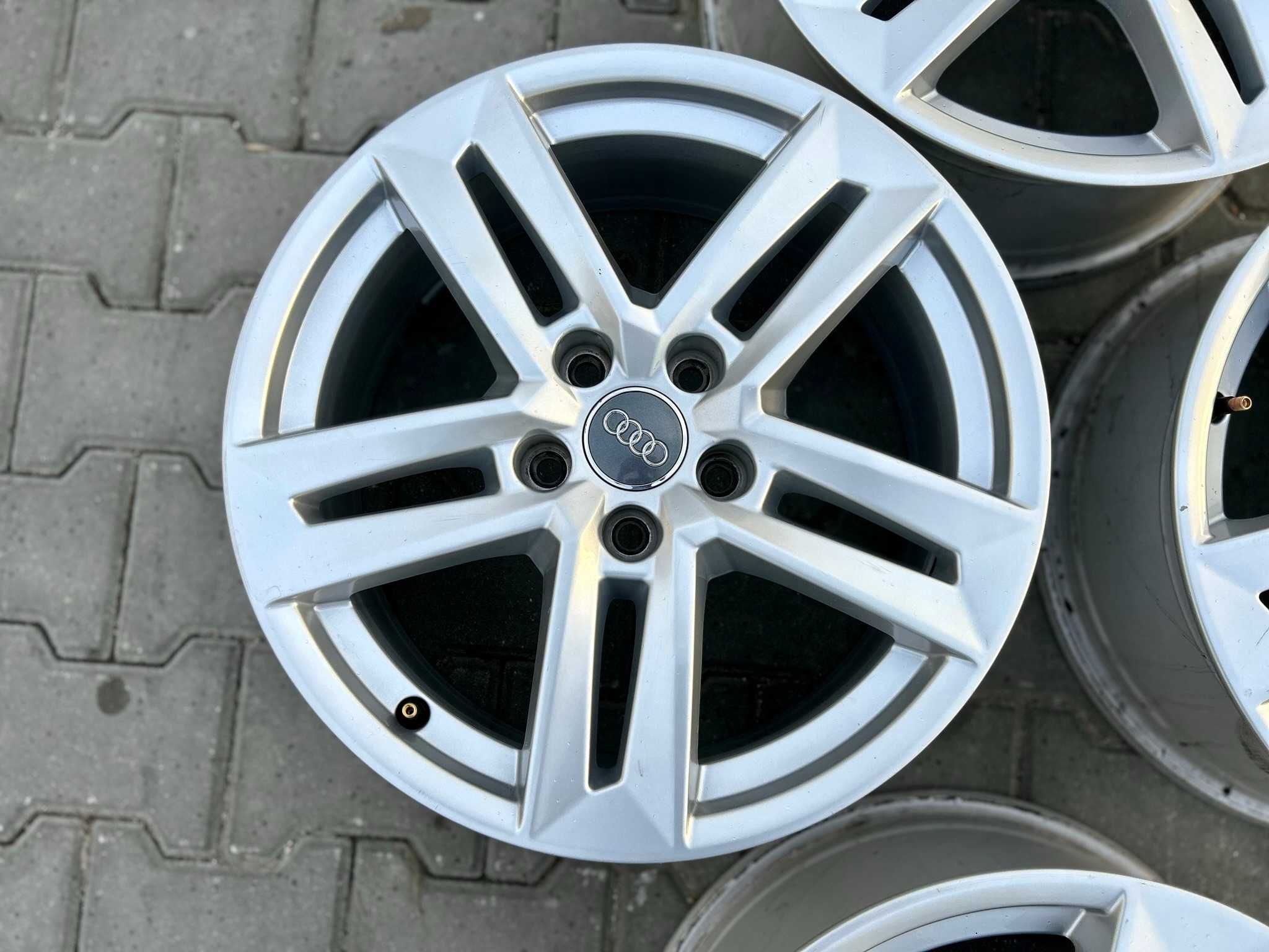 alufelgi r17 5x112 AUDI ORYG! A3 8V 8P A4 b7 b8 b9 A6 c5 c6 c7 c8 Q3 5