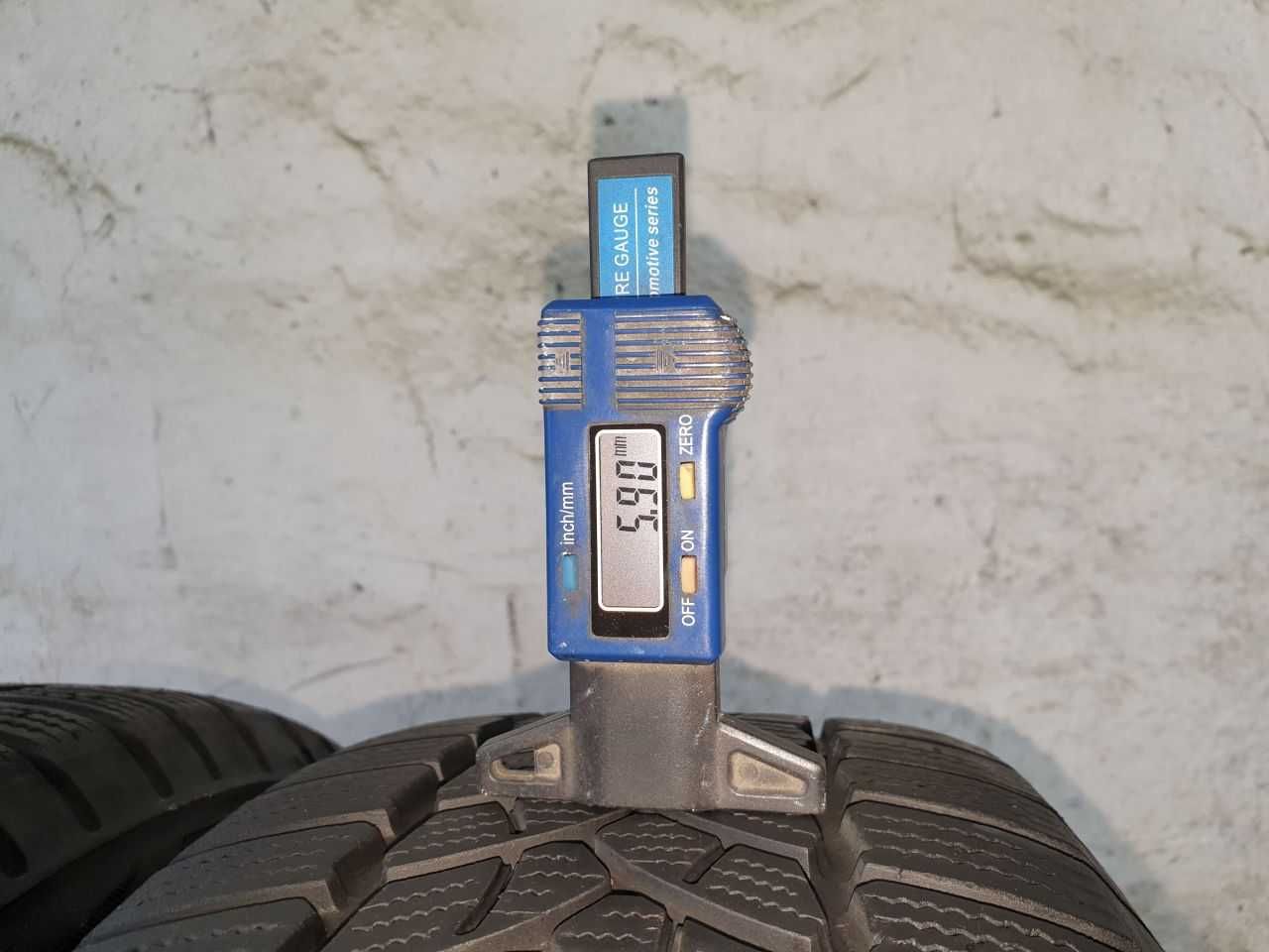 Cztery Opony zimowe 195/60R15 6mm Firestone Winterhawk 3