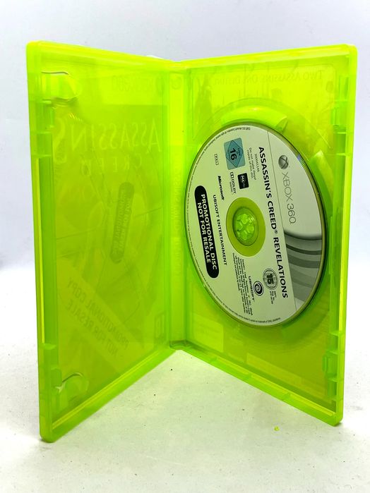 Assassin's Creed Revelations PROMO Xbox 360 Po Angielsku