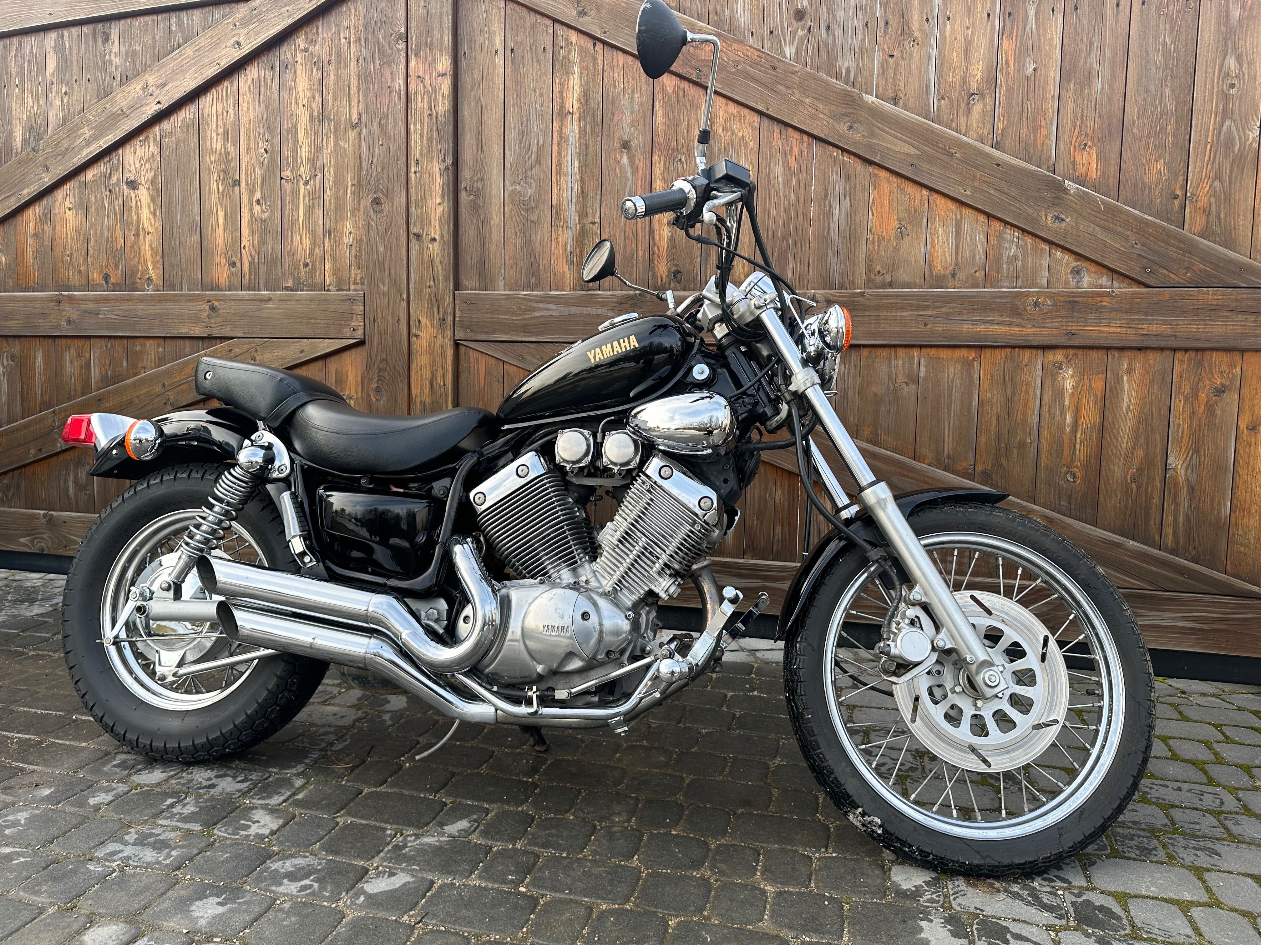 YAMAHA Virago 535 - Klasyk