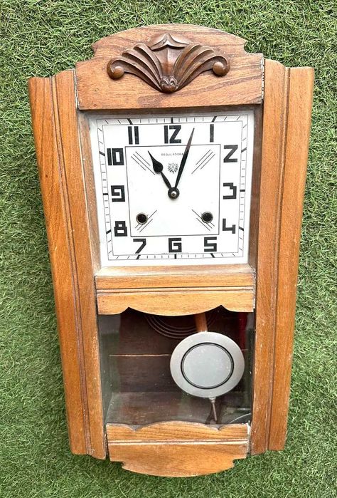 Relogio antigo da reguladora, restauro completo