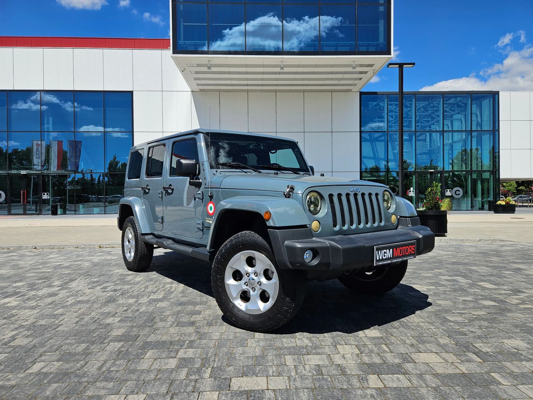 Jeep Wrangler Sahara Unlimited 2.8CRD Automat