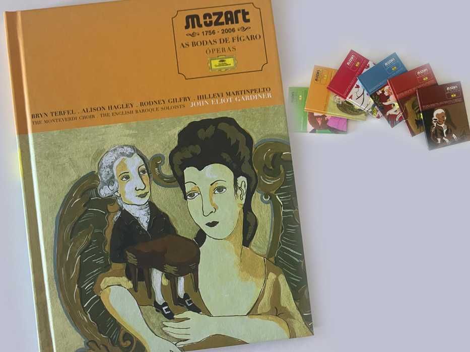 "As Bodas De Fígaro" (óperas Mozart, DVD + Livro, 2006)