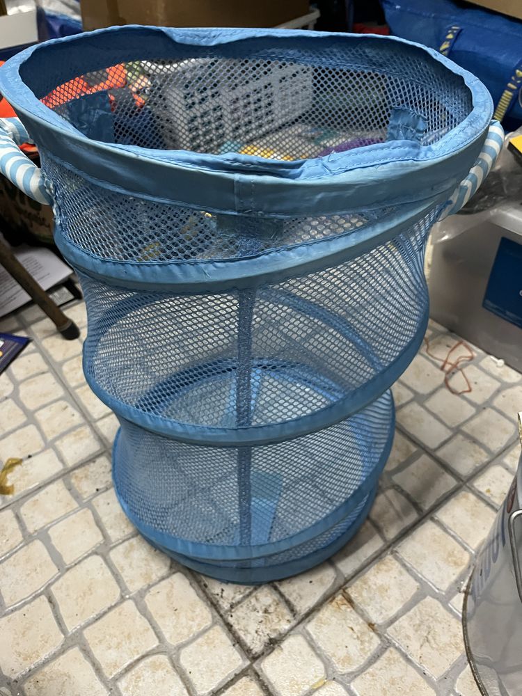Saco arrumar brinquedos IKEA