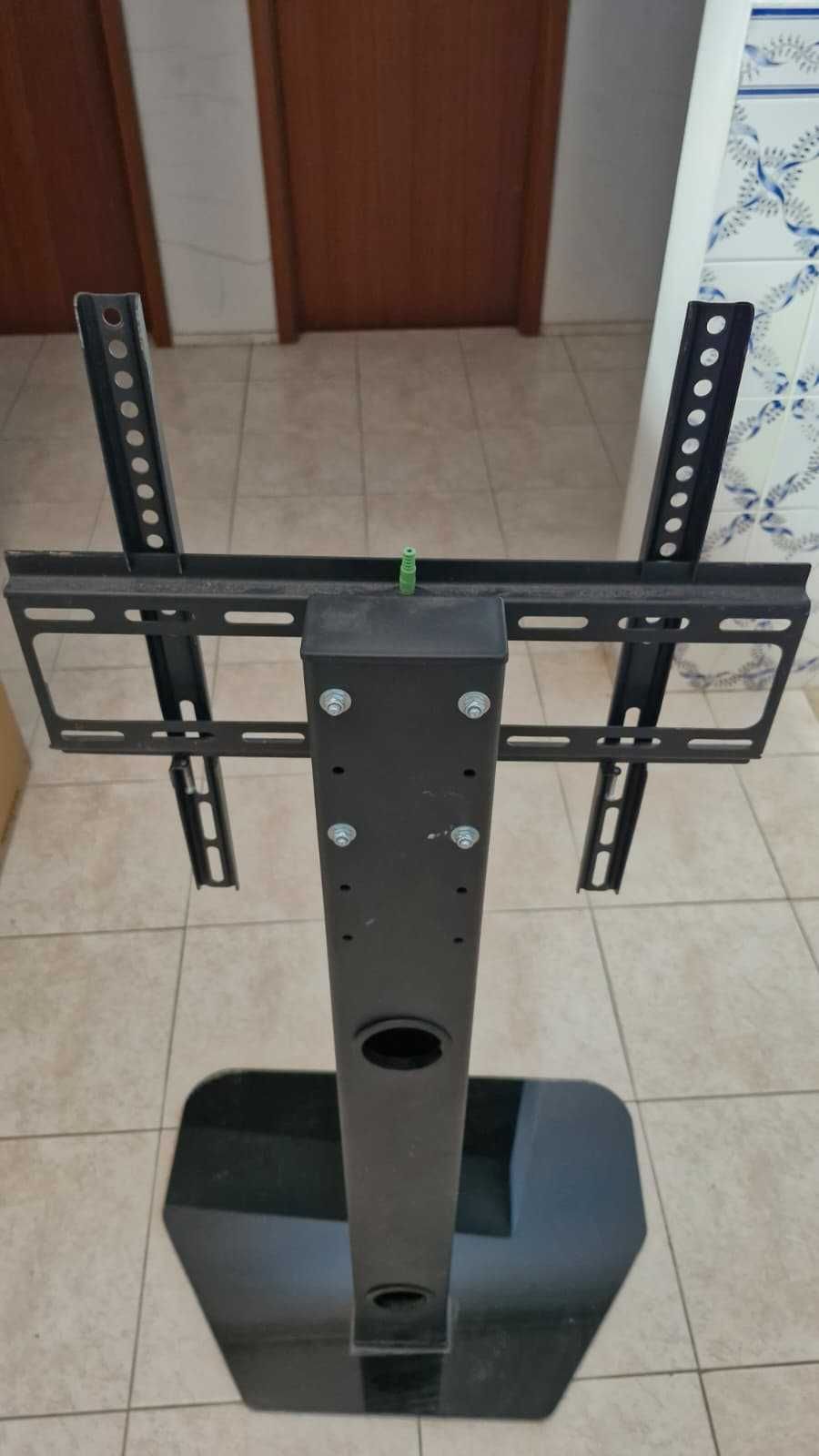 Suporte TV chão-BOM ESTADO!