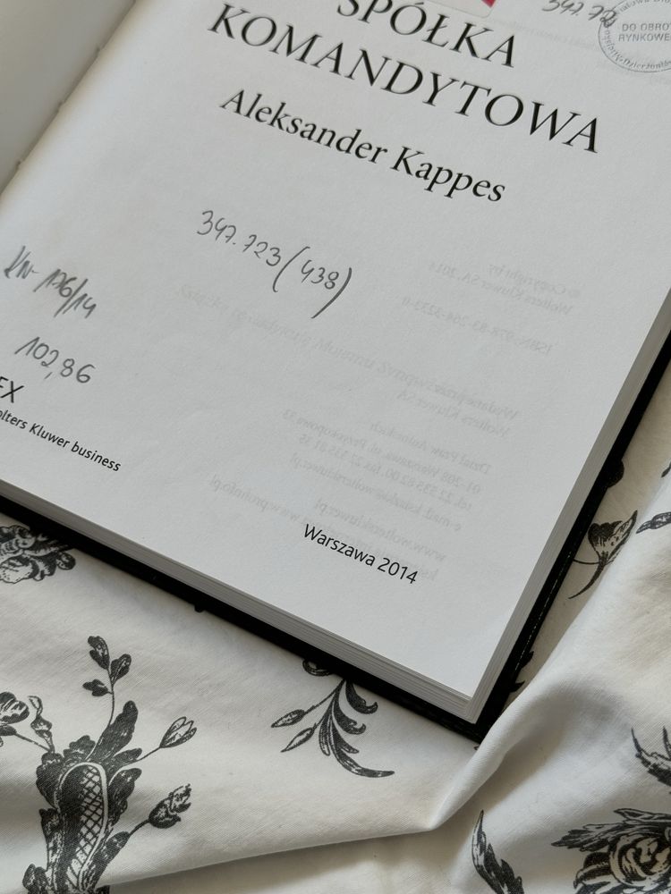 Spółka komandytowa Kappes Kidyba Biblioteka Prawa Handlowego