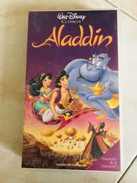 Filme infantil VHS - Aladdin