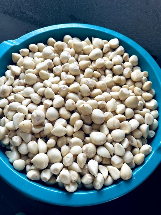 Очищенный чеснок 2025