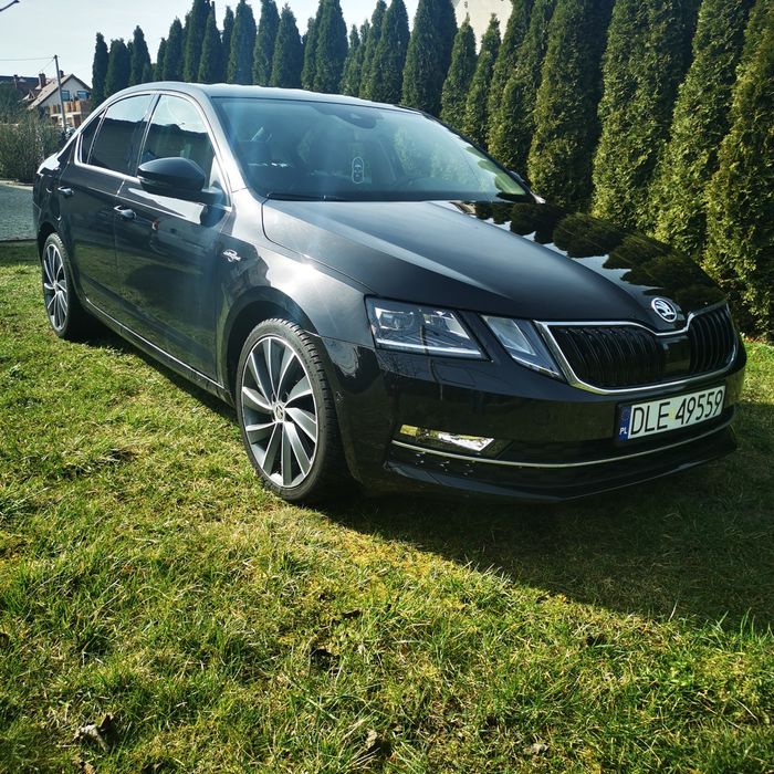 Skoda Octavia 2.0 Diesel, 4 x 4, DSG tylko 59 tys km, laurin klement.