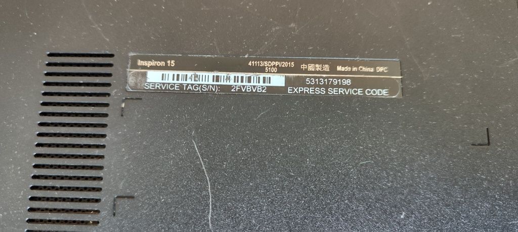 6xlaptop: Lenovo G50-30 80G0, Dell, 2xAsus R556L i5, X53Z, 2xSamsung