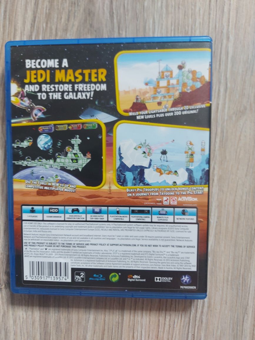 Gra ps4 Angry Birds Star Wars