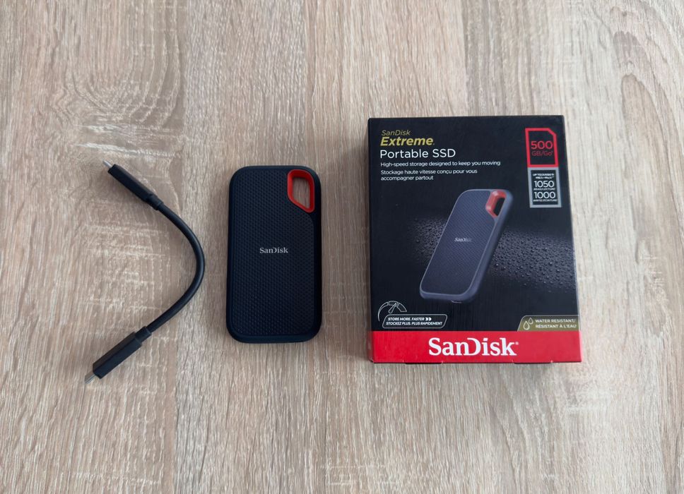 Dysk SANDISK Extreme Portable 500GB SSD