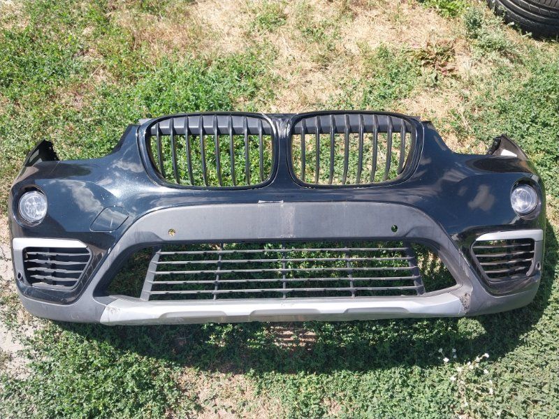 Бампер в сборе BMW X1 2017 перед.