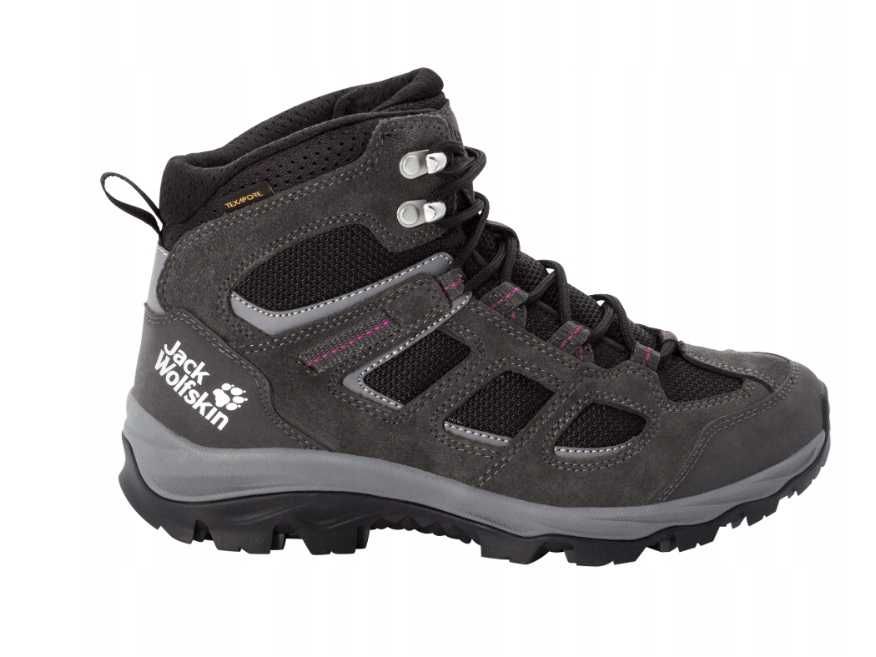NOWE buty damskie JACK WOLFSKIN VOJO 3 Texapore MID trekkingowe r. 39