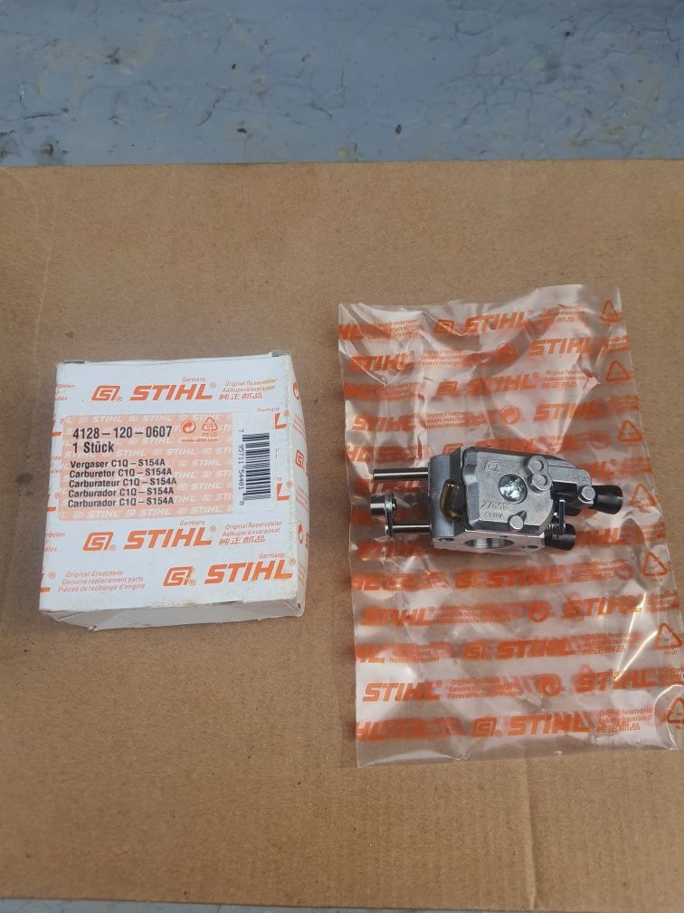 Карбюратор кущоріза Stihl FS-450 4128-120-0607 оригінал