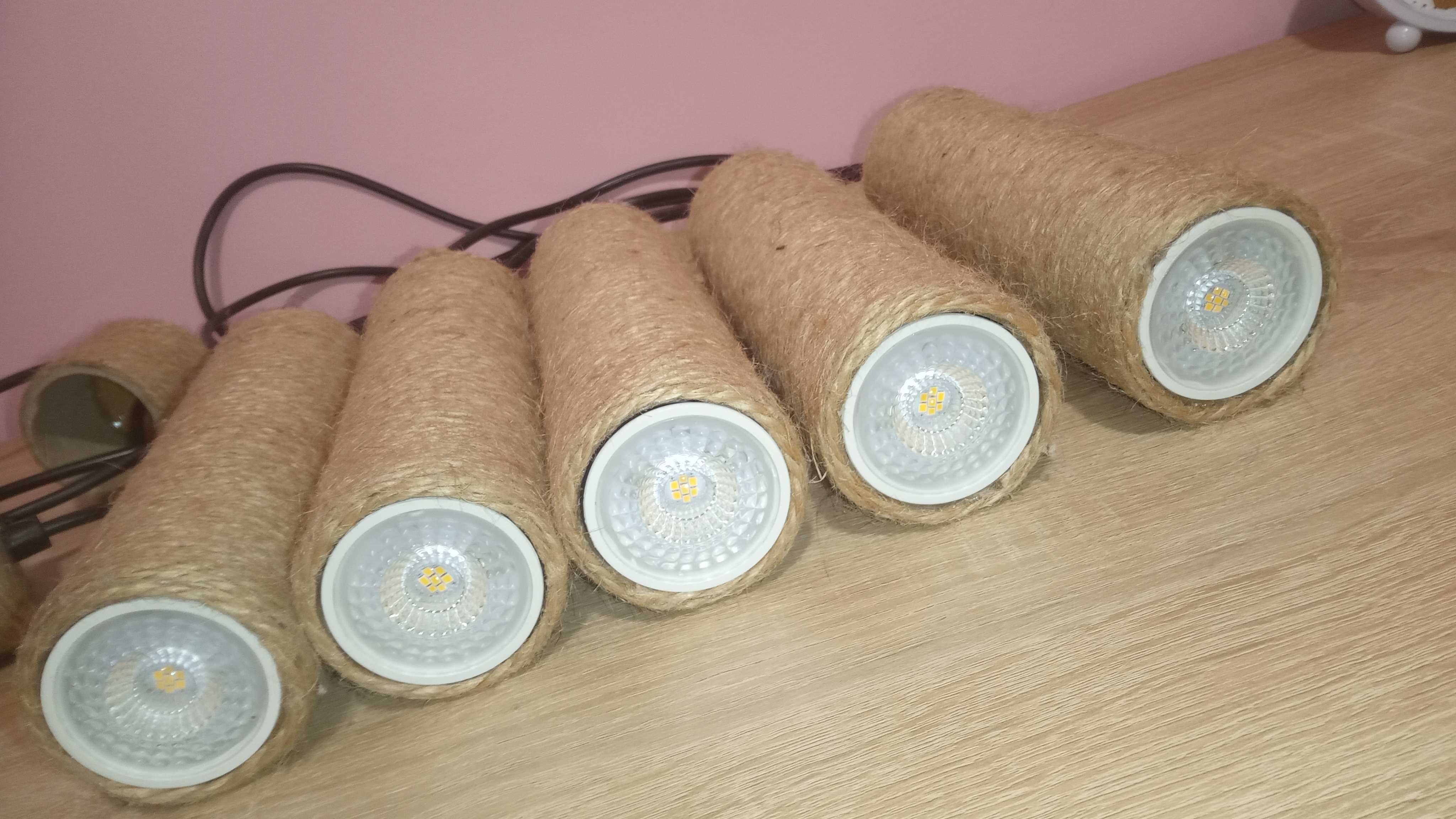Lampy wiszące ozdobne