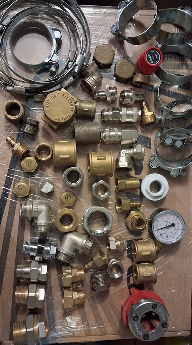 Фитинги остатки от ремонта