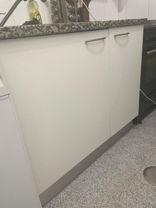 Móveis de Cozinha Brancos