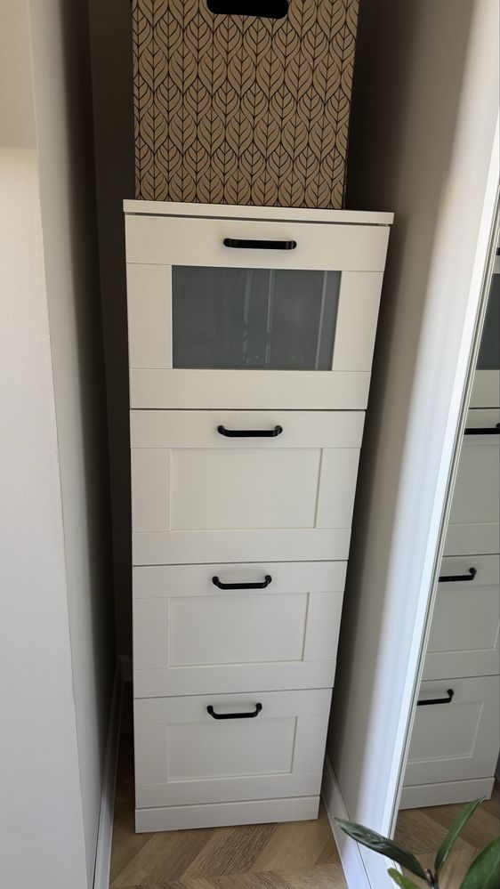 Szafka Ikea Brimnes 124cm