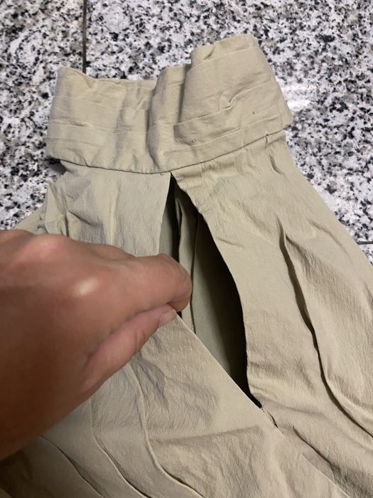 Top Zara tecido novo