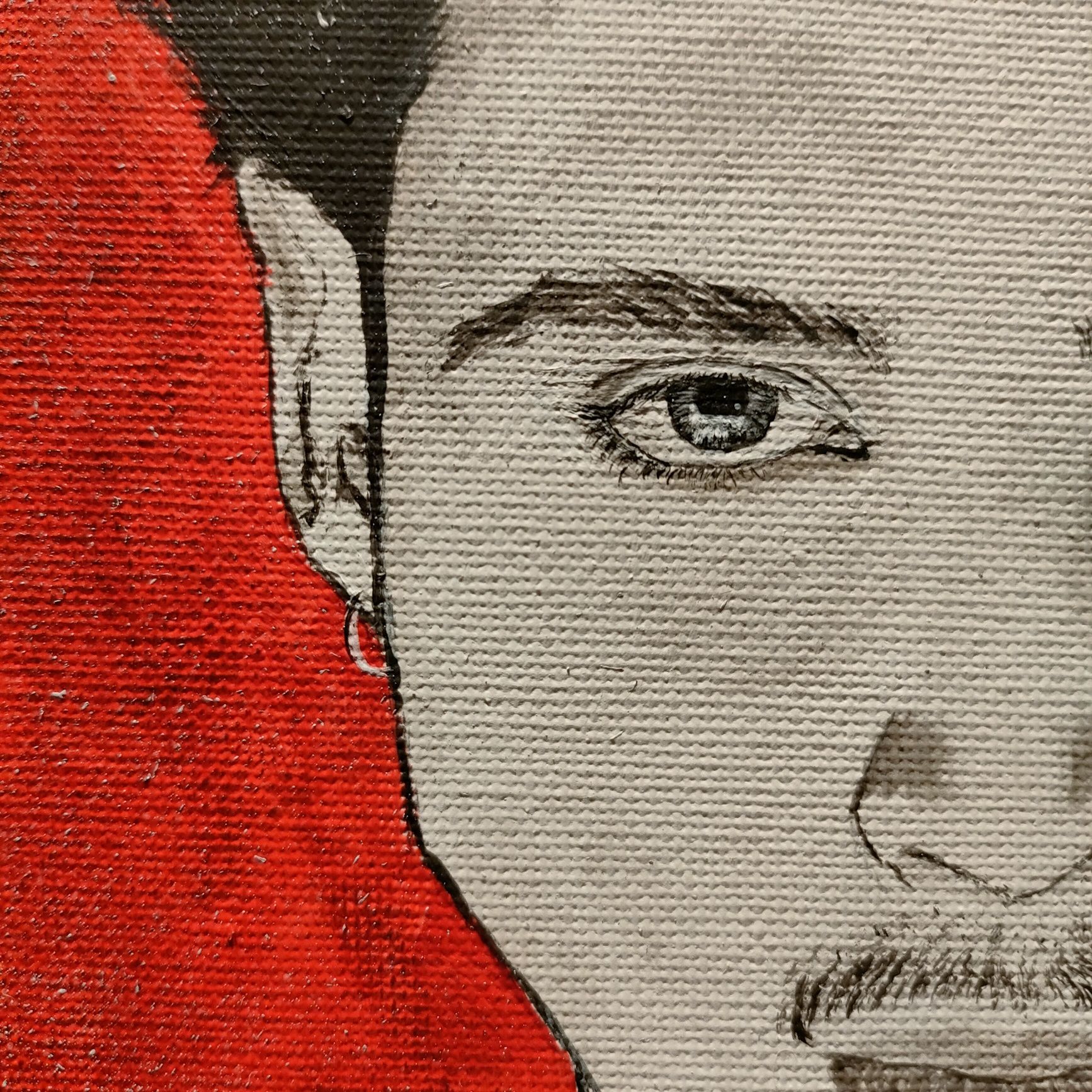 portret Chrisa Cornella