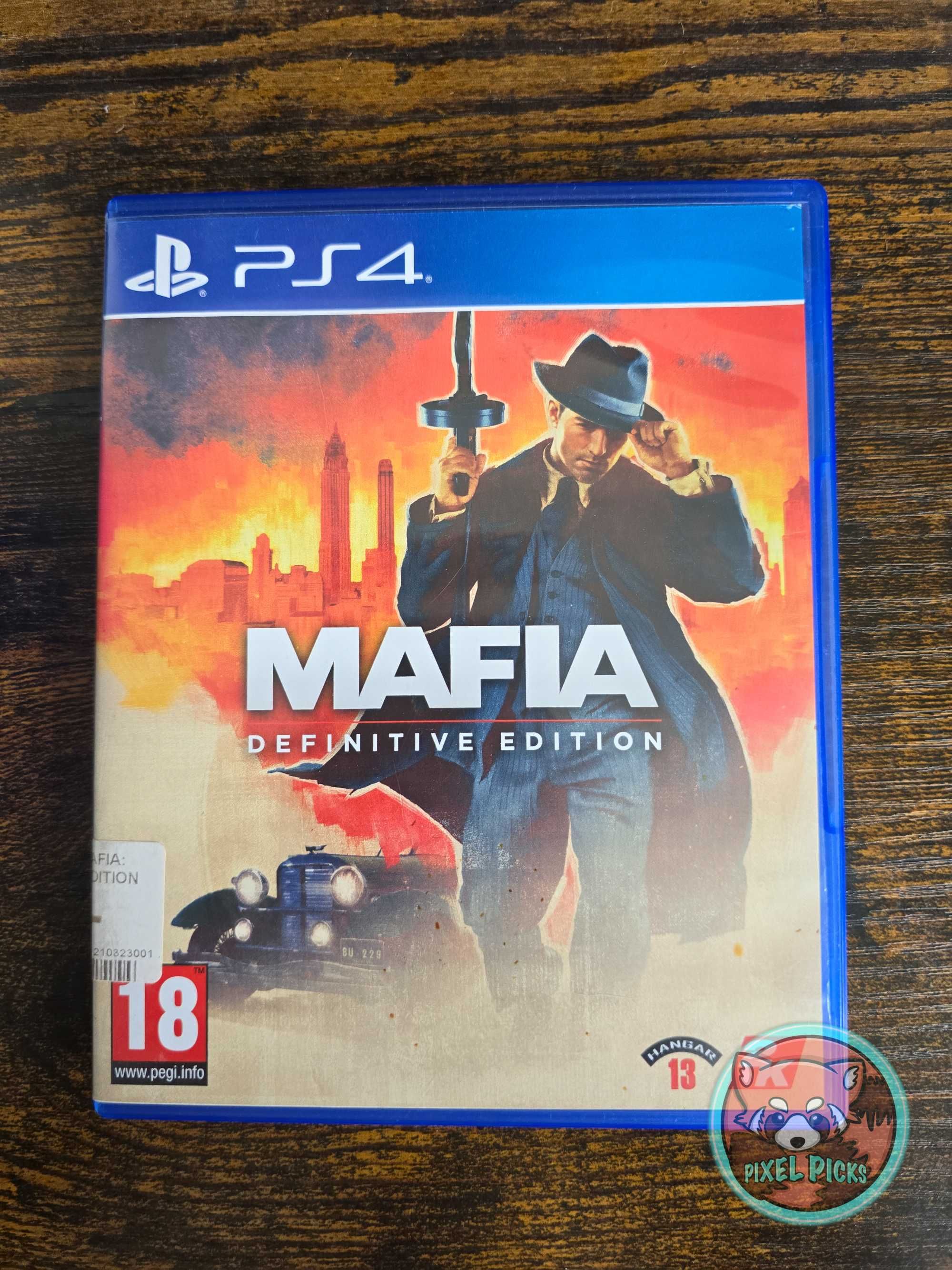 Mafia definitive edition ps4 playstation 4