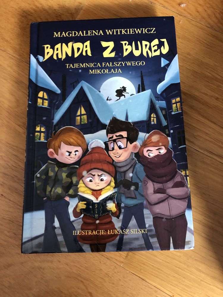 Banda z Burej - Tajemnica Fałszywego Mikołaja