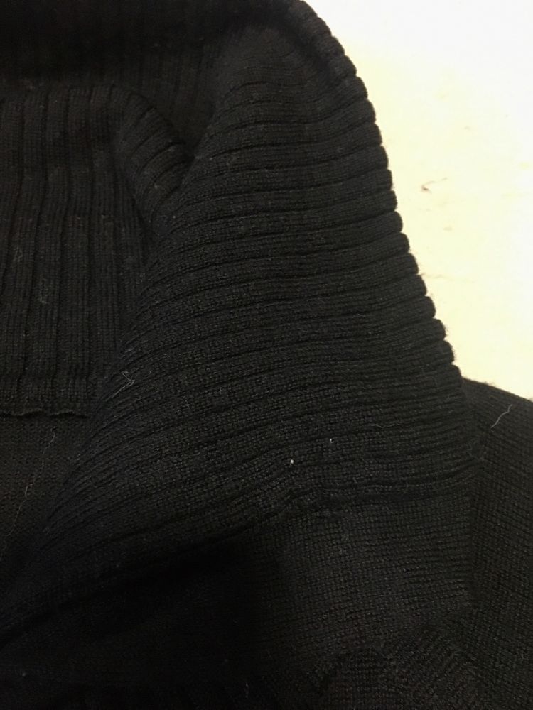 Trussardi Jeans wełniany kardigan 38
