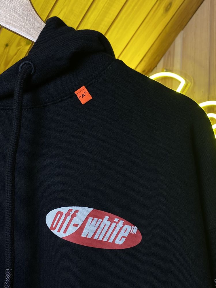 Худі / толстовка Off-White Diagonal Split Logo Hoodie