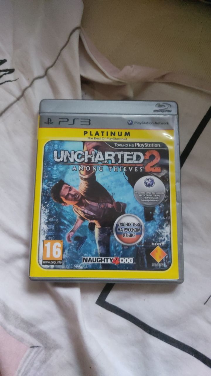 Диски на Sony PS3