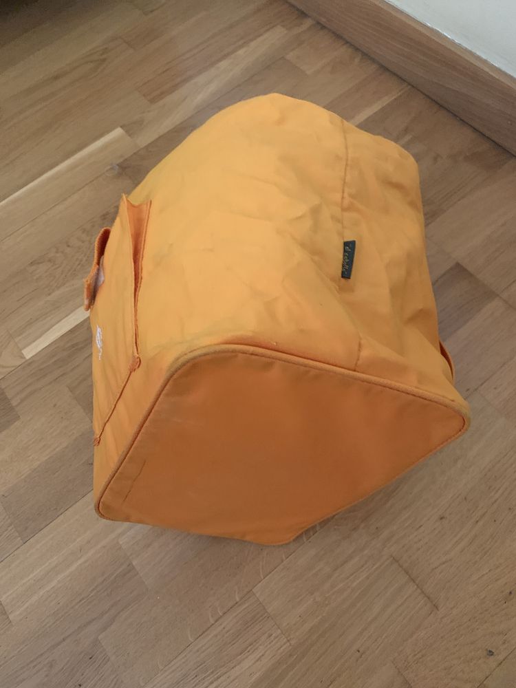 Mochila Laranja El Caballo