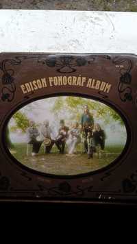 Płyta winylowa Edison Fonograf album.