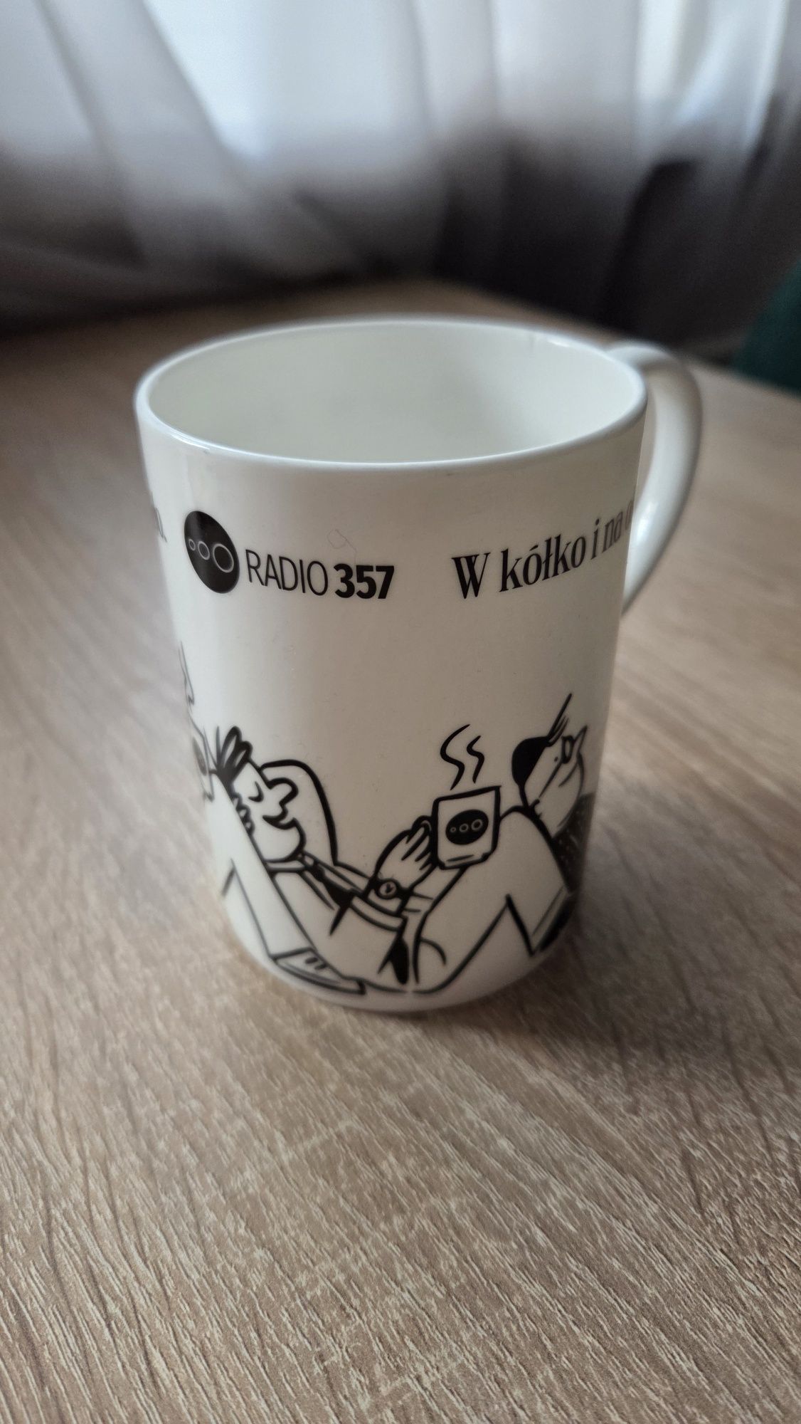 Kubek Radio 357 - edycja limitowana, numerowana