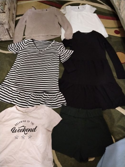 Бесплатно отдам пакет вещей С-М