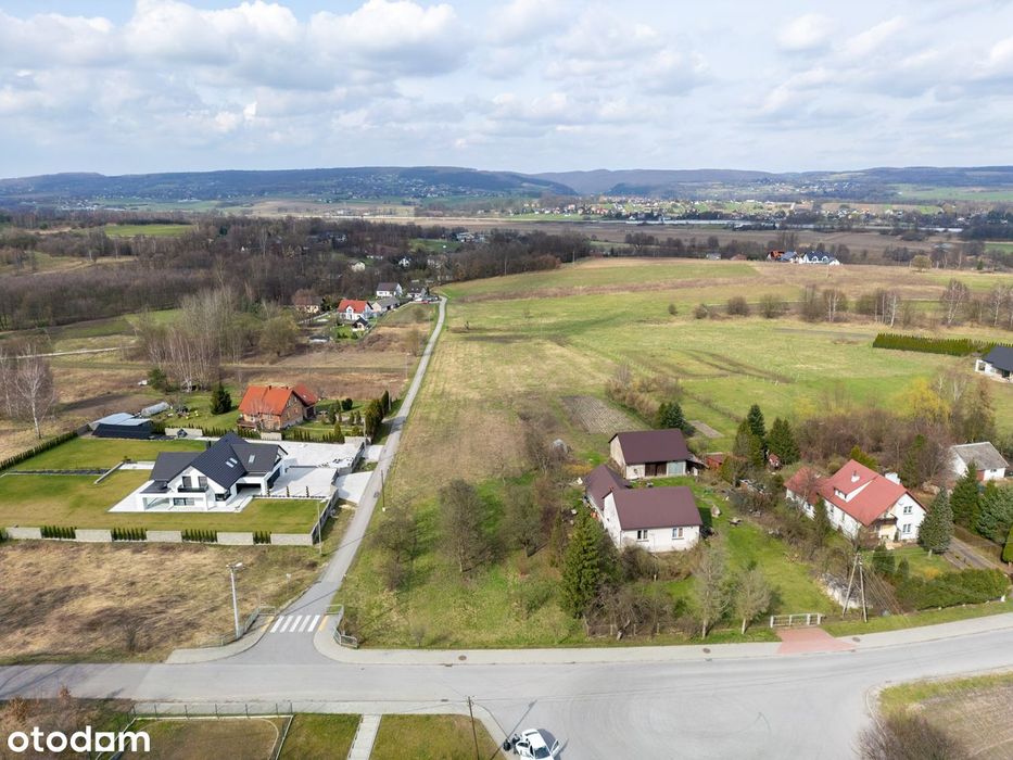 Działka inwestycyjna 58 arów MU – Zabierzów, blisko Krakowa