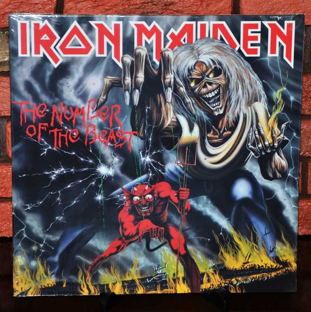 Вінілові платівки Iron Maiden, частина 1