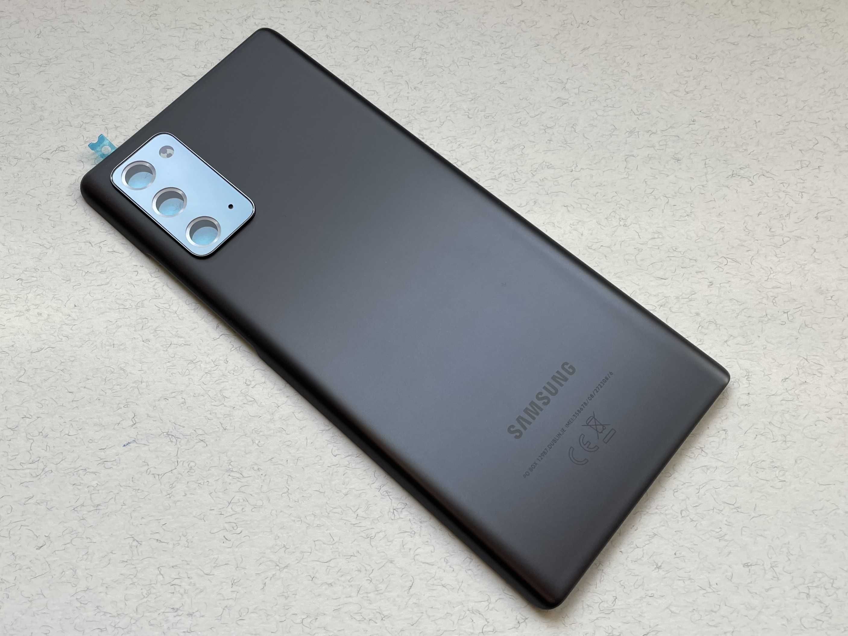 Samsung Galaxy Note 20 задня кришка зад крышка панель корпус