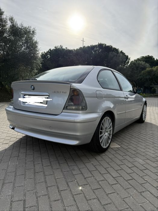 BMW e46 320td Compact