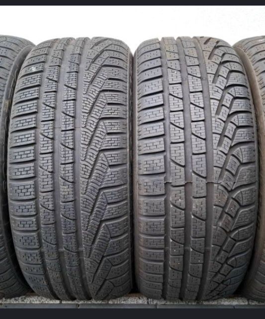 [4szt] Pirelli 225/60 r17 Zima /// 5mm!!! 2022r MONTAŻ RunFlat RSC