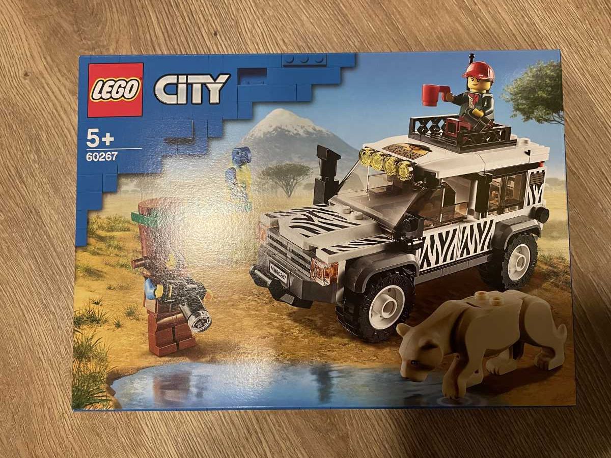 LEGO City 60267 Terenówka na safari