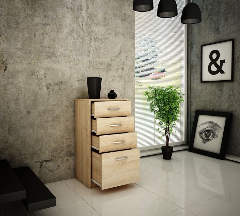 NOWA komoda szafka z szufladami  85x45x35 -DOSTĘPNE OD RĘKI