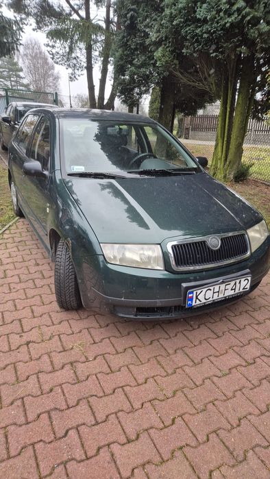 Skoda Fabia 1.4 MPI 2000 – pierwszy właściciel, garażowana, 160 tys. k