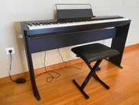Casio Privia PX-S1000 88 teclas, estado impecável