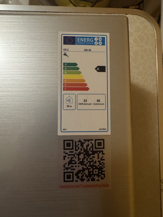 Gazowy Podgrzewacz do Wody LPG 12L Nowy